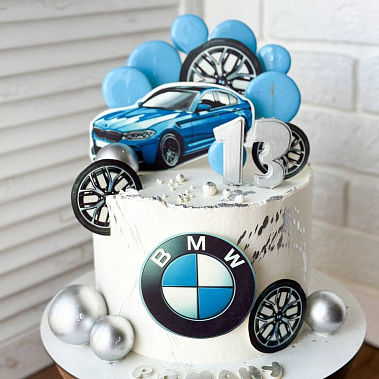 Торт "BMW" купить - долгопрудный.сладкоежкин.рф