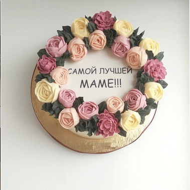 Торт "Для любимой мамочки" купить - долгопрудный.сладкоежкин.рф